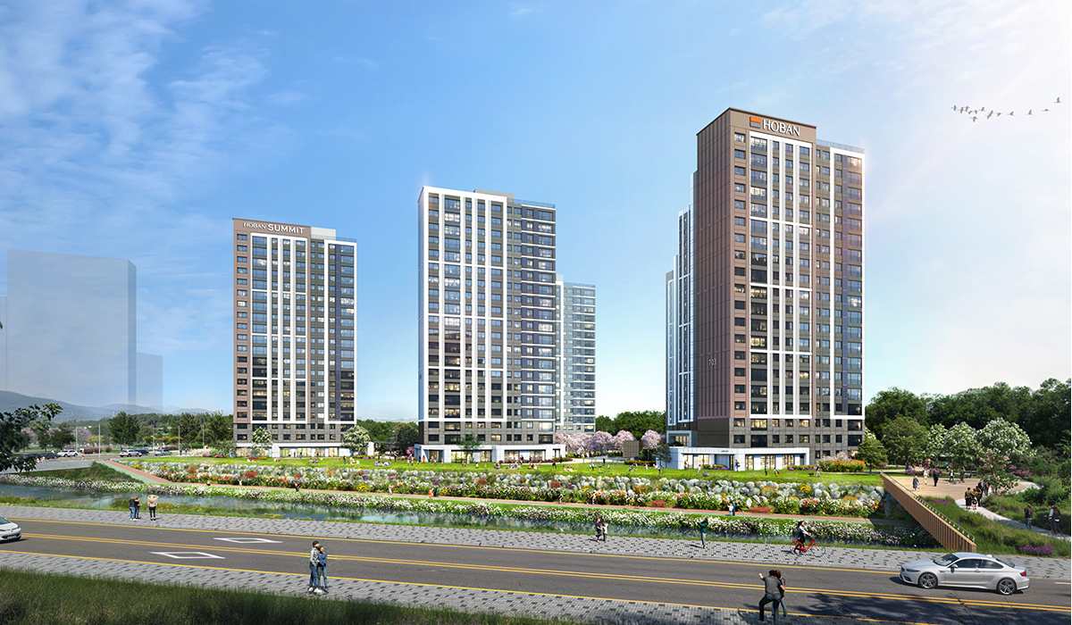 호반 써밋 첨단3지구